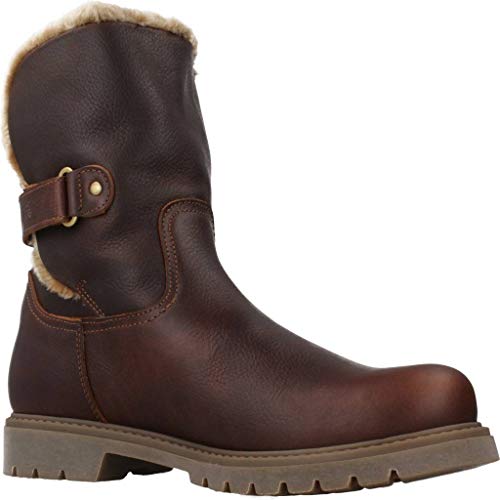 Panama Jack Botas Felia de caña media para mujer, Castaño, 38 EU