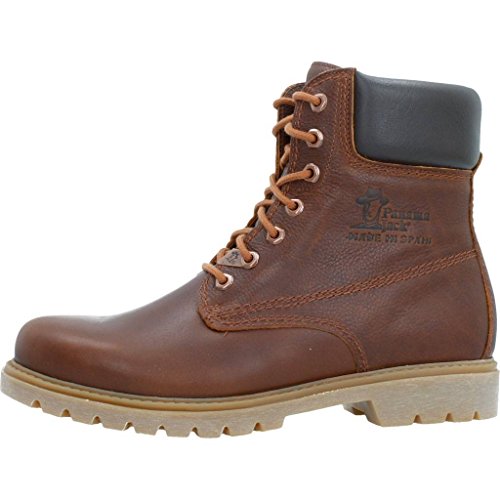 Panama Jack Panama 03, Botas Clasicas Hombre, Braun Bark C51, 41 EU