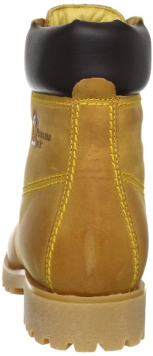 Panama Jack Panama 03, Zapatos de Cordones Brogue Mujer, Amarillo (Vintage Napa), 40 EU