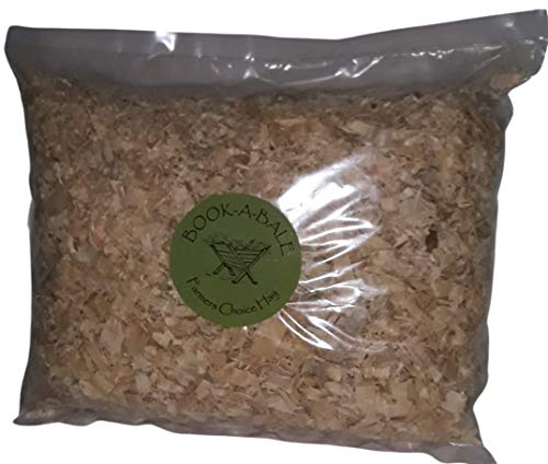 Paquete artículos esenciales para mascotas pequeñas – 250 g Heno de Montaña + 250 g Heno de Alfalfa de Calidad + 250 g de Virutas de madera