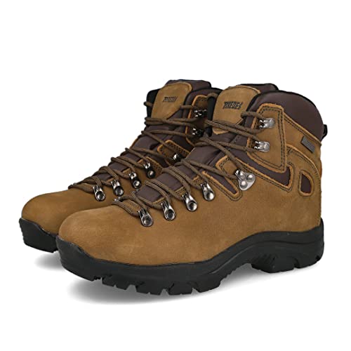 PAREDES - Bota Montaña Nobuck Hidrofugado Waterproof Roncesvalles Marron - Talla 40