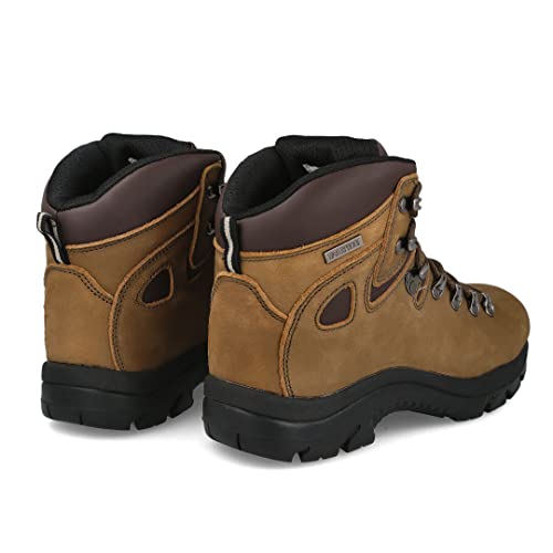 PAREDES - Bota Montaña Nobuck Hidrofugado Waterproof Roncesvalles Marron - Talla 40