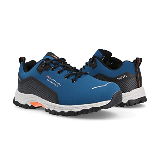 PAREDES - Zapatilla Trekking Waterproof Vencejo Azul Marino - Talla 44