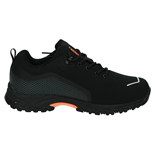 PAREDES - Zapatilla Trekking Waterproof Vencejo Negro - Talla 45