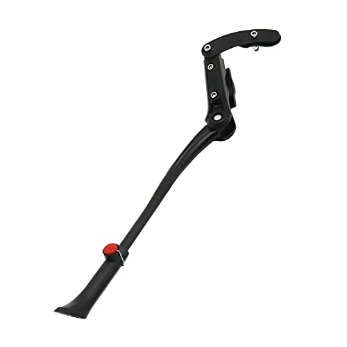 Pata de Cabra para Bicicleta WorthPlanet Aluminio Soporte Ajustable del Retroceso de Bici Caballete Bicicleta Pata de Cabra Lateral de Carretera Aplicar para de Bicicleta de 24 a 29 Pulgadas W120041