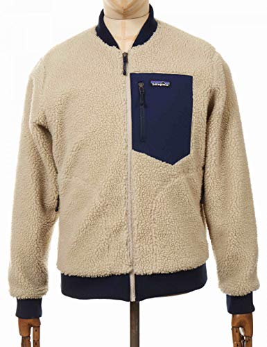 Patagonia M's Retro-X Bomber Jkt Chaqueta, Hombre, Pelican, M