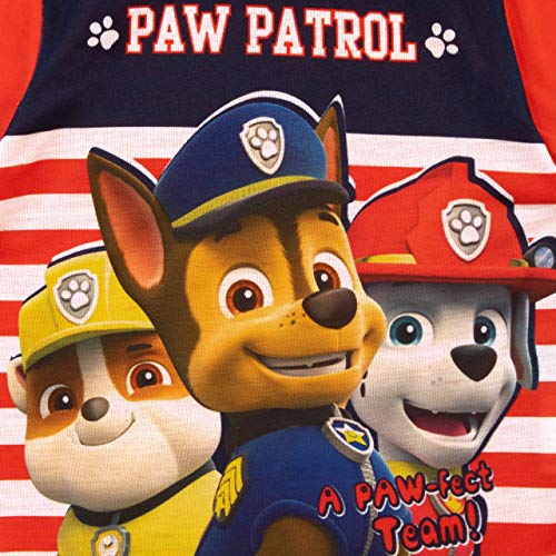 Paw Patrol Pijama para Niños La Patrulla Canina Multicolor 3-4 Años