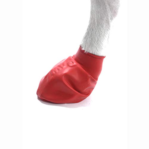 Pawz Dog - Botas para perros Rojas