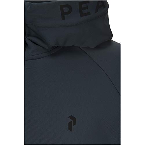 PEAK PERFORMANCE Rider Zip Capa Media, Hombre, Blue Steel, XXL