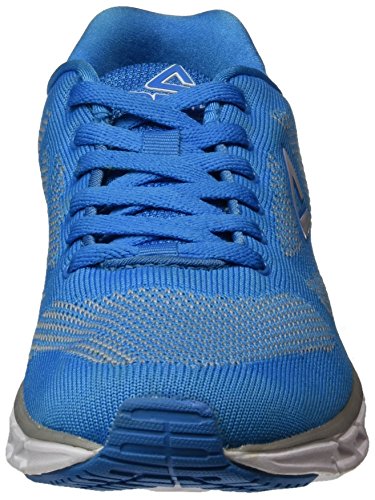 Peak Sport Europe H2 Rider II, Zapatillas de Fitness al Aire Libre. Unisex niños, Azul Sports Blue, 35 EU