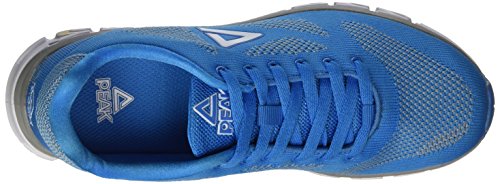 Peak Sport Europe H2 Rider II, Zapatillas de Fitness al Aire Libre. Unisex niños, Azul Sports Blue, 35 EU