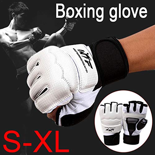 per Guante de Combate Protector de Manos Deportes Guardia de Mano Guantes de Boxeo