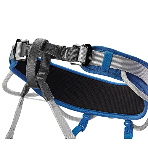 PETZL Corax Arnés de Escalada, Unisex Adulto, Azul, 2