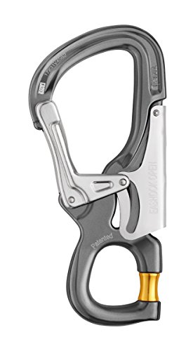 PETZL Eashook Open Conector, Mosquetón Unisex Adulto, Multicolor, Talla Única