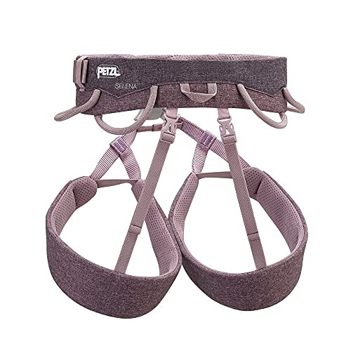 PETZL Selena Arnés de Escalada, Mujer, Morado, Extra-Small