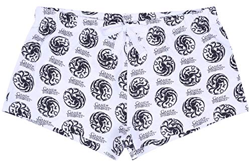 Pijama Blanco y Negro Targaryen Juego de Tronos S