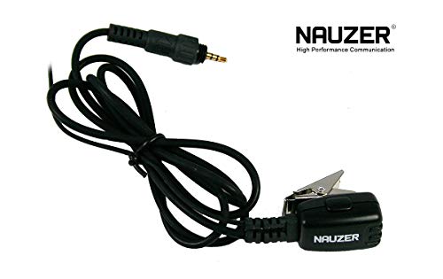 PIN-29-CLP-X4 PACK DE 4 UNIDADES Pinganillo profesional Nauzer con Micro-Auricular para Walkie Talkie Motorola CLP-446