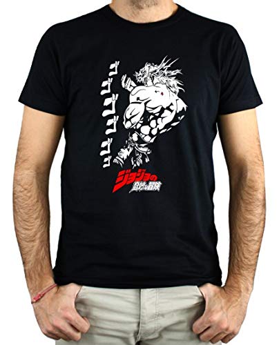 PLANETACAMISETA Camiseta Hombre - Unisex JoJo's Bizarre, DIO Brando