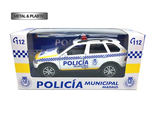 PLAYJOCS GT-3930 COCHE POLICIA MUNICIPAL MADRID