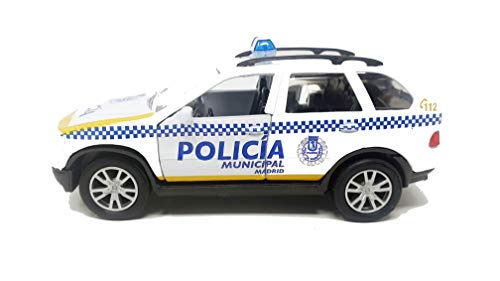 PLAYJOCS GT-3930 COCHE POLICIA MUNICIPAL MADRID