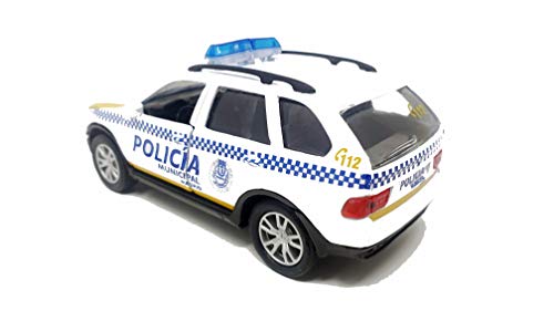 PLAYJOCS GT-3930 COCHE POLICIA MUNICIPAL MADRID