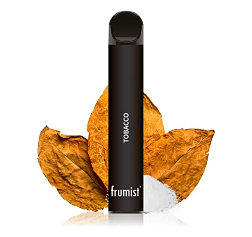 Pod desechable Frumist sin nicotina, dispositivos de vapeo, con eliquid sin nicotina, cigarrillo electrónico sin nicotina, vaper desechable para dejar de fumar.Sabor (LEMON LIME)