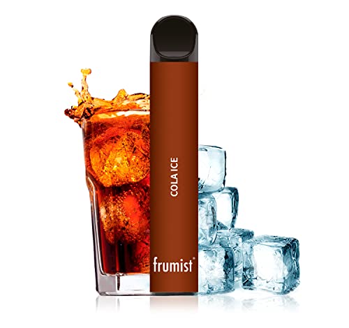 Pod desechable Frumist sin nicotina, dispositivos de vapeo, con eliquid sin nicotina, cigarrillo electrónico sin nicotina, vaper desechable para dejar de fumar.Sabor (LEMON LIME)