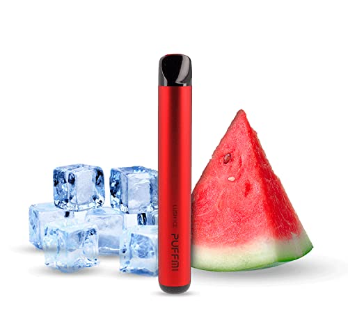 Pod desechable sin nicotina, dispositivos de vapeo, cigarrillo electrónico sin nicotina, eliquid sin nicotina, vaper desechable para dejar de fumar. (Strawberry Ice)