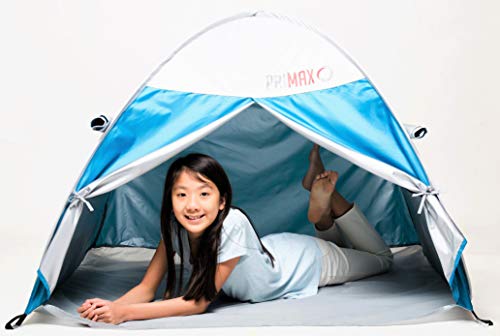 Pop Up Beach Cabana Junior with 50+ UPF Sun Protection Beach Tent RRP ?29.99 by PRIMAX