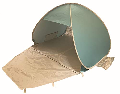 Pop Up Beach Cabana Junior with 50+ UPF Sun Protection Beach Tent RRP ?29.99 by PRIMAX