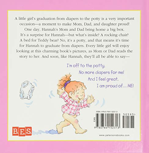 Potty Book for Girls (Hannah & Henry)