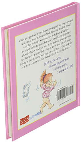 Potty Book for Girls (Hannah & Henry)