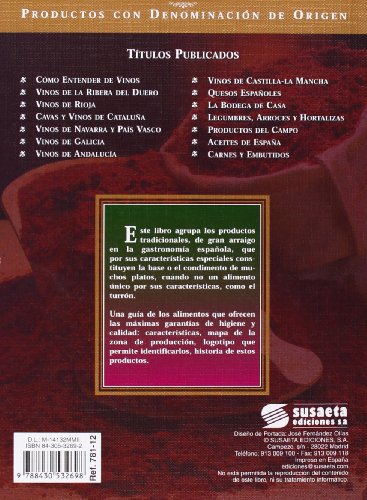 Productos del campo (Productos con Denominación de Origen)