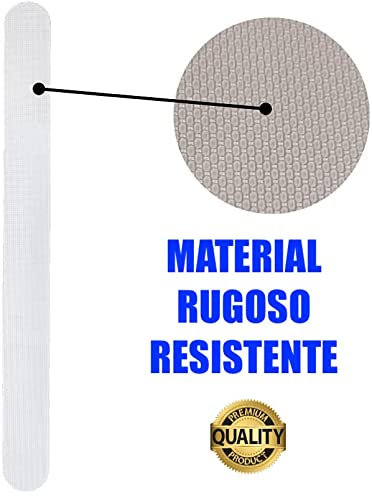 Protector para Pala de Padel Transparente Pack de Dos Unidades Protectores + Overgrip Wilson - Protector Pala Padel Transparente con Acabado Rugoso para Mayor Proteccion 35 x 370 mm (Pack 2)