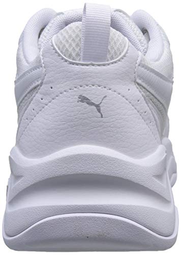 PUMA Cilia, Zapatillas, para Mujer, Blanco (Puma White-Gray Violet-Puma Silver), 37 EU