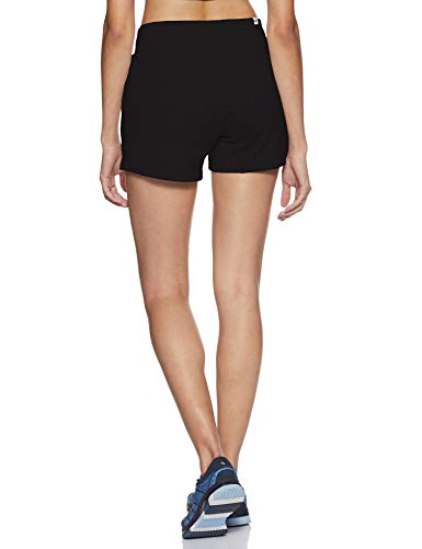 PUMA ESS Sweat Shorts TR Pants, Mujer, Cotton Black, S