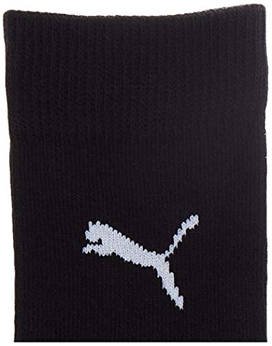 PUMA Junior Easy Rider Socks (2 Pack) Calcetines, Black, 27-30 (Pack de 2) Unisex niño