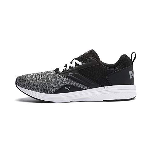 PUMA NRGY Comet, Zapatillas de Running, para Unisex adulto, Negro (Puma Black-Puma White), 45 EU