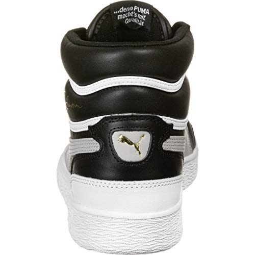 PUMA Ralph Sampson Mid, Zapatillas Unisex Adulto, Negro (Pumablk/Gray Violet/Pumawht), 44 EU