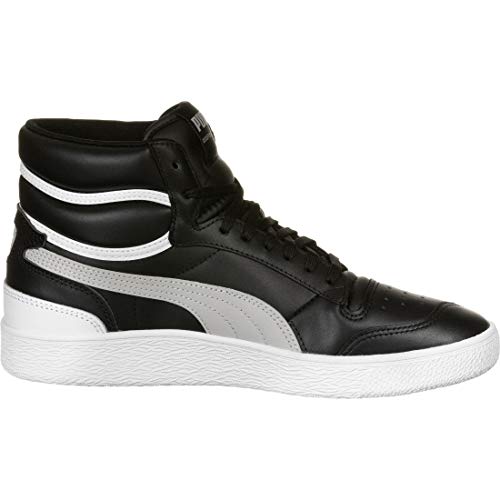 PUMA Ralph Sampson Mid, Zapatillas Unisex Adulto, Negro (Pumablk/Gray Violet/Pumawht), 44 EU