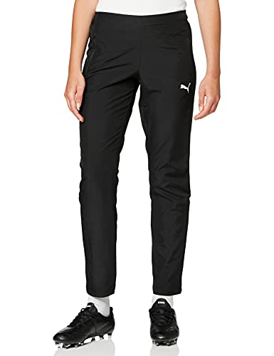 PUMA Team Goal 23 Sideline Woven Pant W Chándal, Mujer, Black, L