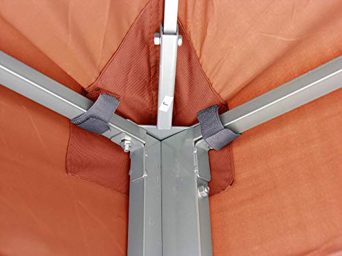 Quick-Star – Techo de Repuesto para Hojas Carpa 3 x 3 m Carpa Techo Terra para Almohada