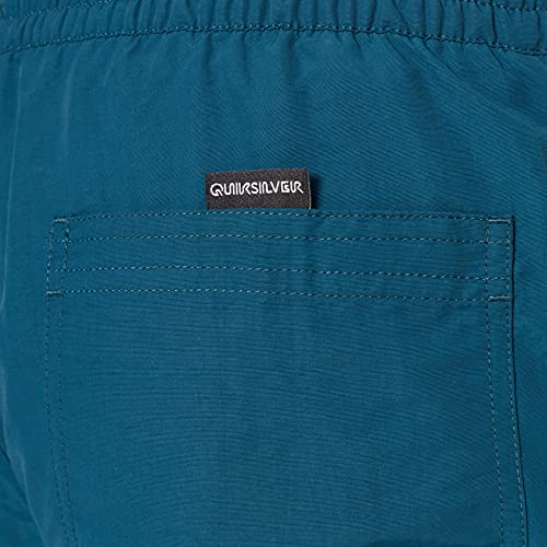 Quiksilver Beach Please 16" - Short De Natación para Hombre Jam/Volley, Hombre, Majolica Blue, XS