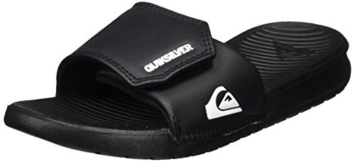 Quiksilver Bright Coast Adjust Youth, Zapatos de Playa y Piscina Hombre, Negro (Black/White/Black Xkwk), 38 EU