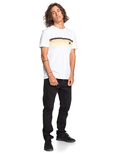 Quiksilver - Slab Camiseta con Bolsillo para Adulto