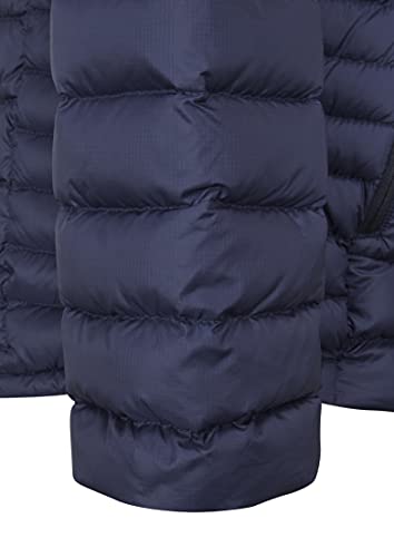 Rab Microlight Alpine Down Jacket - Chaqueta de plumón para hombre, color negro