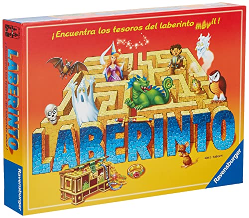 Ravensburger - Laberinto Magico, Juego de mesa, 2-4 Jugadores, Edad recomendada 7+