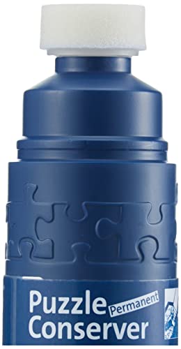 Ravensburger - Pegamento Líquido Permanente para Ravensburger Puzzles, Fácil de Usar - Dimensiones Botella: 200 ml