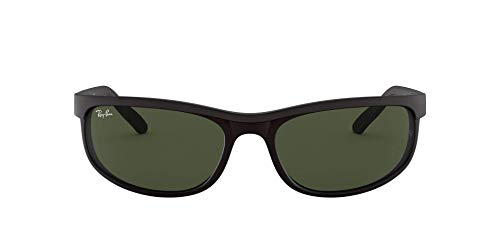 Ray-Ban RB 2027 Gafas de Sol, Black/Matte Black, 62 para Hombre