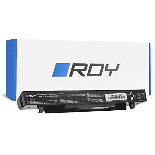 RDY 4400mAh Batería A41-X550A para ASUS X550 X550C X550CA X550CC X550L X550V R510 R510C R510CA R510CC R510J R510JK R510L R510LA R510LB R510VB R510VC X550E X550J F550 F550C F550J F550L A550 K550